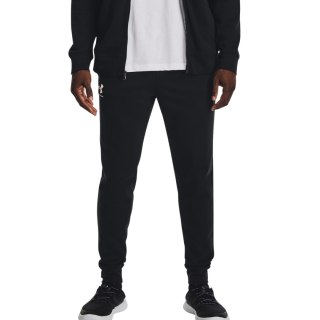 Spodnie męskie Under Armour Rival Terry Jogger czarne 1380843 001