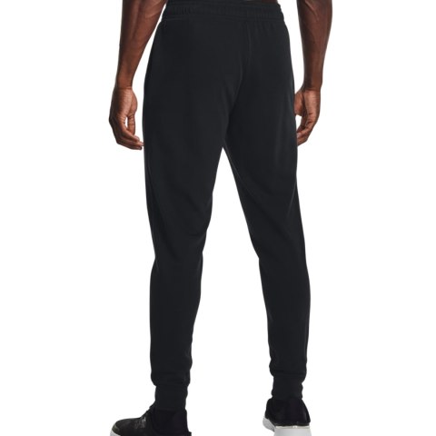 Spodnie męskie Under Armour Rival Terry Jogger czarne 1380843 001 Spodnie męskie Under Armour Rival Terry Jogger czarne 1380843 001