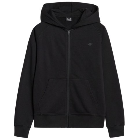 Bluza damska 4F F1763 głęboka czerń 4FWMM00TSWSF1763 20S Bluza damska 4F F1763 głęboka czerń 4FWMM00TSWSF1763 20S