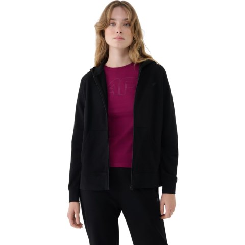 Bluza damska 4F F1763 głęboka czerń 4FWMM00TSWSF1763 20S Bluza damska 4F F1763 głęboka czerń 4FWMM00TSWSF1763 20S