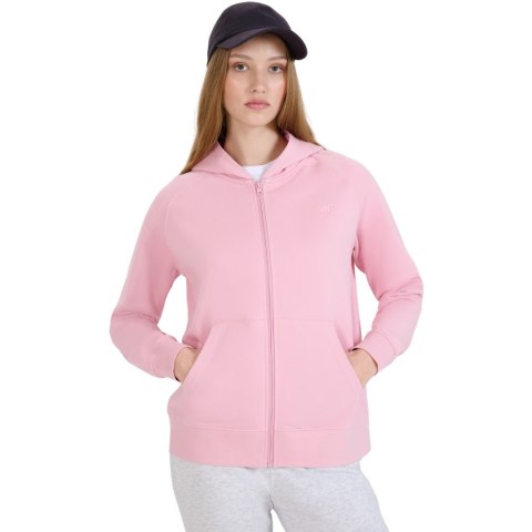 Bluza damska 4F F1763 jasny róż 4FWMM00TSWSF1763 56S Bluza damska 4F F1763 jasny róż 4FWMM00TSWSF1763 56S