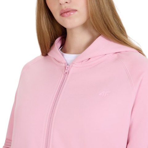 Bluza damska 4F F1763 jasny róż 4FWMM00TSWSF1763 56S Bluza damska 4F F1763 jasny róż 4FWMM00TSWSF1763 56S