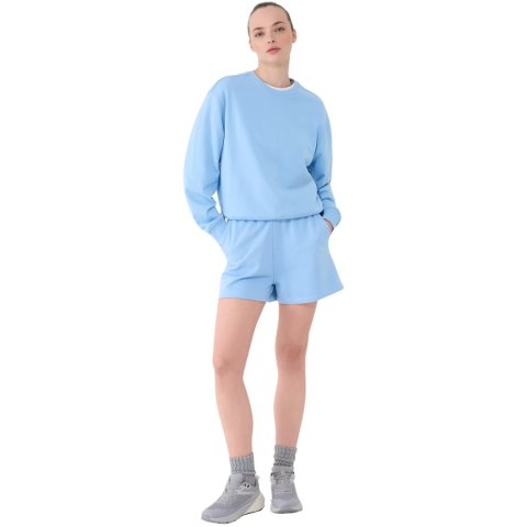 Bluza damska 4F F1765 denim 4FWMM00TSWSF1765 32S Bluza damska 4F F1765 denim 4FWMM00TSWSF1765 32S