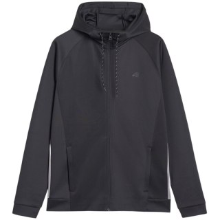 Bluza męska 4F FNK M513 głęboka czerń 4FWSS25TFSWM513 20S