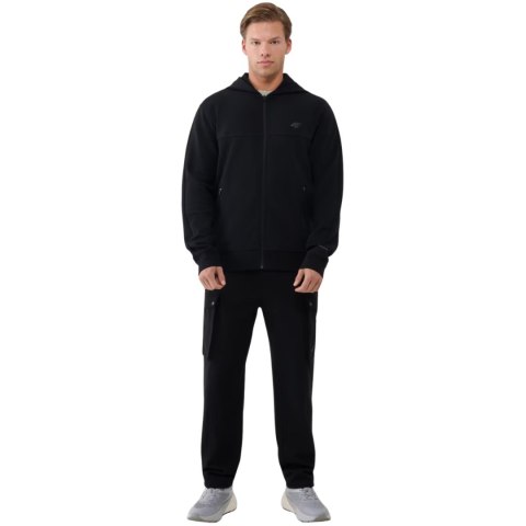 Bluza męska 4F M1537 głęboka czerń 4FWSS25TSWSM1537 20S