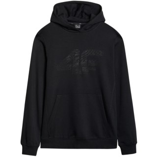 Bluza męska 4F M1585 głęboka czerń 4FWSS25TSWSM1585 20S