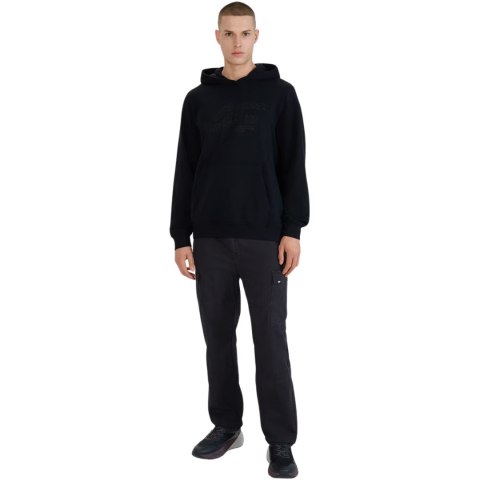 Bluza męska 4F M1585 głęboka czerń 4FWSS25TSWSM1585 20S Bluza męska 4F M1585 głęboka czerń 4FWSS25TSWSM1585 20S