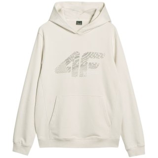 Bluza męska 4F M1585 kremowa 4FWSS25TSWSM1585 12S