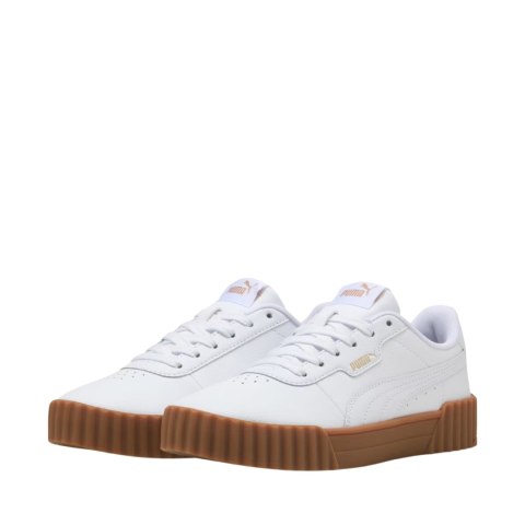 Buty damskie Puma Carina 3.0 białe 400365 07 Buty damskie Puma Carina 3.0 białe 400365 07