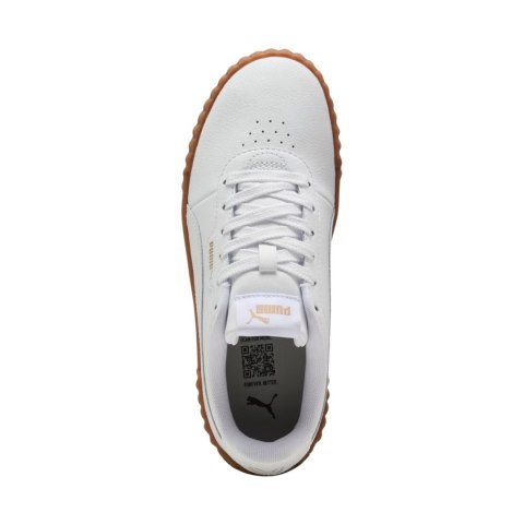 Buty damskie Puma Carina 3.0 białe 400365 07 Buty damskie Puma Carina 3.0 białe 400365 07