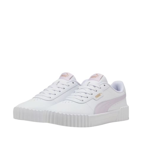Buty damskie Puma Carina 3.0 biało-fioletowe 400365 11
