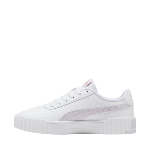 Buty damskie Puma Carina 3.0 biało-fioletowe 400365 11
