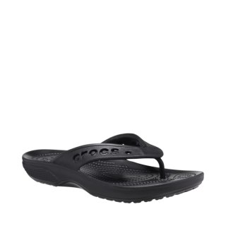 Klapki Crocs Baya II Flip czarne 208192 001