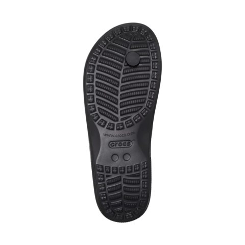 Klapki Crocs Baya II Flip czarne 208192 001 Klapki Crocs Baya II Flip czarne 208192 001