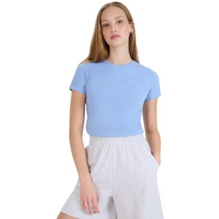 Koszulka damska 4F F2255 denim 4FWMM00TTSHF2255 32S