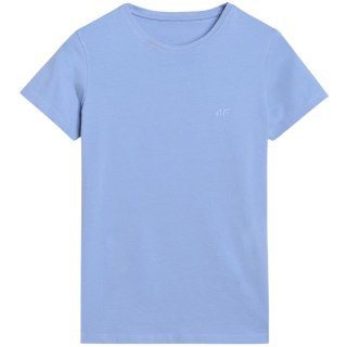 Koszulka damska 4F F2255 denim 4FWMM00TTSHF2255 32S