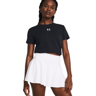 Koszulka damska Under Armour Rival Core SS czarna 1383648 001