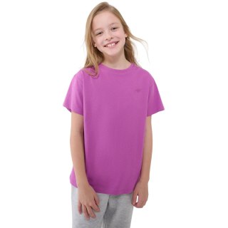Koszulka dla dziewczynki 4F F2326 ciemny fiolet 4FJWSS25TTSHF2326 50S
