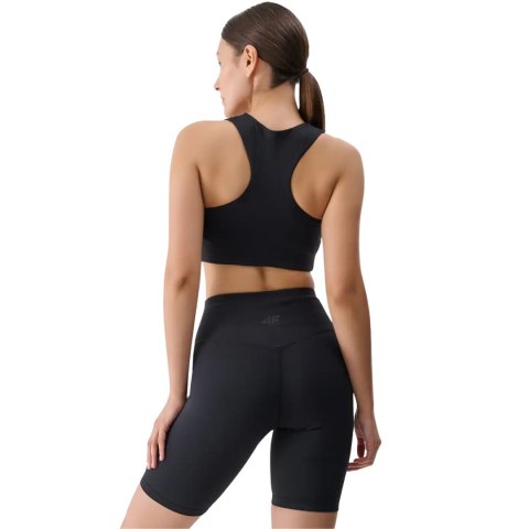 Legginsy damskie 4F F019 głęboka czerń 4FRSS25TFSTF019 20S Legginsy damskie 4F F019 głęboka czerń 4FRSS25TFSTF019 20S