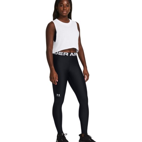 Legginsy damskie Under Armour HG czarne 1383559 001 Legginsy damskie Under Armour HG czarne 1383559 001
