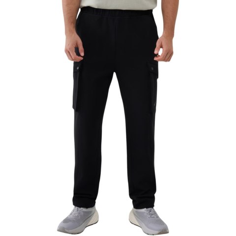 Spodnie męskie 4F CAS M0990 głęboka czerń 4FWSS25TTROM0990 20S