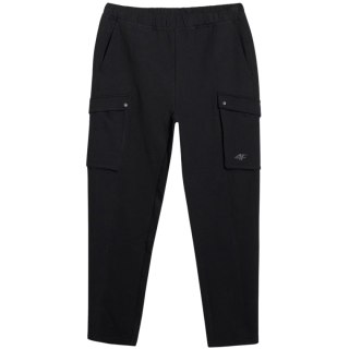 Spodnie męskie 4F CAS M0990 głęboka czerń 4FWSS25TTROM0990 20S