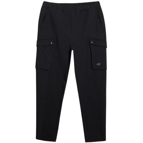 Spodnie męskie 4F CAS M0990 głęboka czerń 4FWSS25TTROM0990 20S
