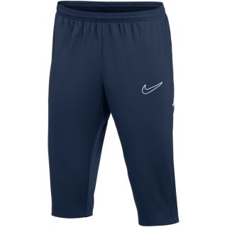 Spodnie męskie Nike Dri-Fit Academy 25 3/4 granatowe FZ9787 410