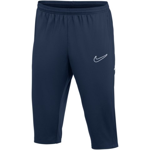 Spodnie męskie Nike Dri-Fit Academy 25 3/4 granatowe FZ9787 410 Spodnie męskie Nike Dri-Fit Academy 25 3/4 granatowe FZ9787 410