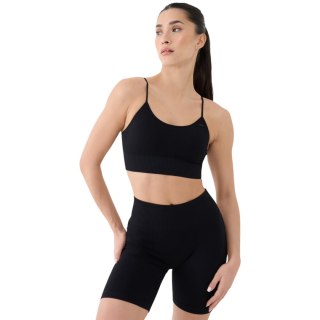 Stanik sportowy 4F F151 głęboka czerń 4FWSS25USBAF151 20S
