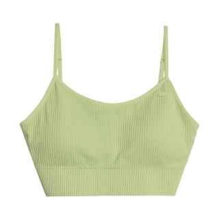 Stanik sportowy 4F F151 jasna zieleń 4FWSS25USBAF151 42S