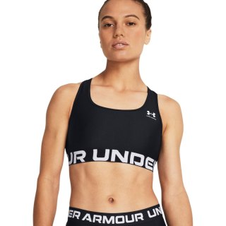 Stanik sportowy Under Armour HG Mid Branded czarny 1383544 001