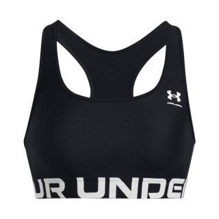 Stanik sportowy Under Armour HG Mid Branded czarny 1383544 001