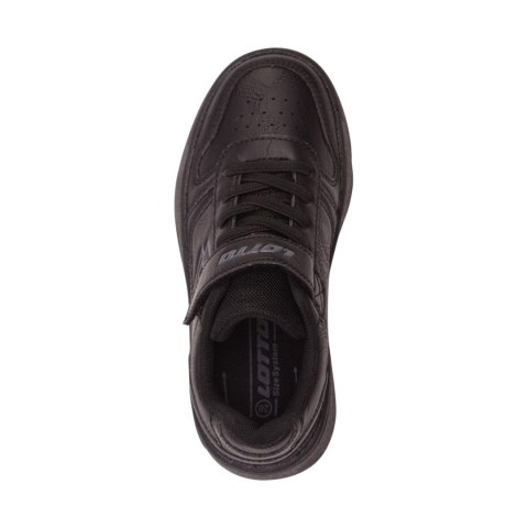Buty dla dzieci Lotto Groovn OC czarne 2600131K 1119