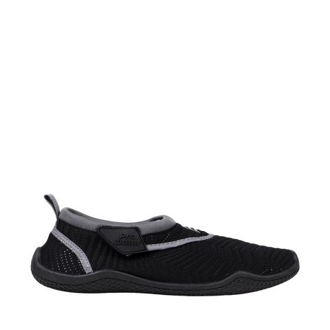 Buty do wody damskie ProWater czarno-szare PRO-25-48-216L Buty do wody damskie ProWater czarno-szare PRO-25-48-216L
