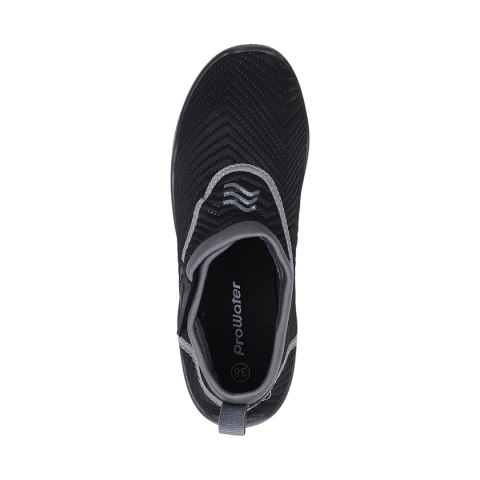 Buty do wody damskie ProWater czarno-szare PRO-25-48-216L Buty do wody damskie ProWater czarno-szare PRO-25-48-216L