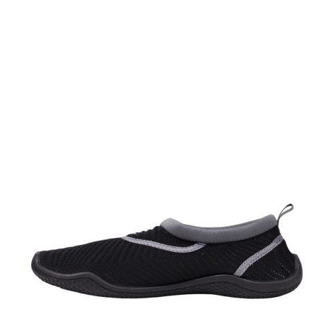 Buty do wody damskie ProWater czarno-szare PRO-25-48-216L Buty do wody damskie ProWater czarno-szare PRO-25-48-216L