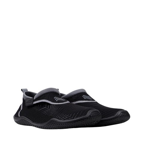 Buty do wody męskie ProWater czarno-szare PRO-25-48-205M