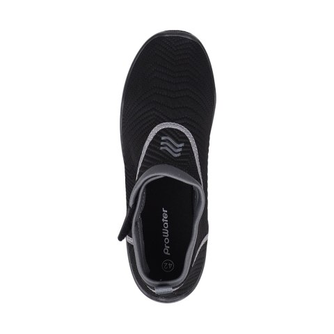 Buty do wody męskie ProWater czarno-szare PRO-25-48-205M