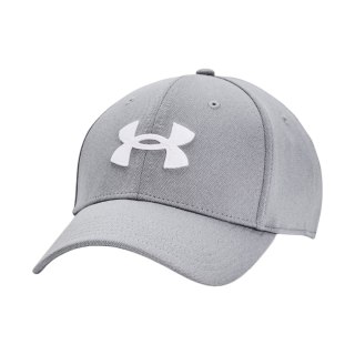 Czapka z daszkiem męska Under Armour Blitzing jasnoszara 1376700 035