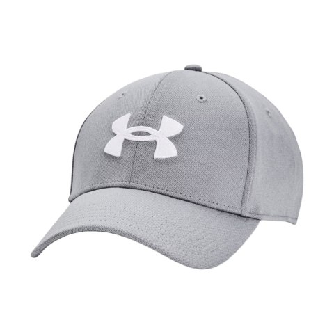 Czapka z daszkiem męska Under Armour Blitzing jasnoszara 1376700 035 Czapka z daszkiem męska Under Armour Blitzing jasnoszara 1376700 035