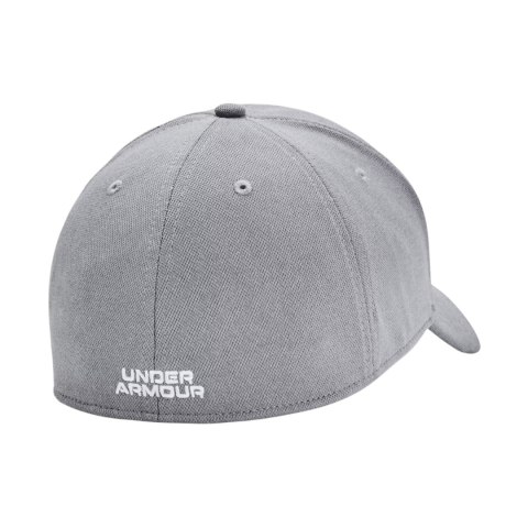 Czapka z daszkiem męska Under Armour Blitzing jasnoszara 1376700 035 Czapka z daszkiem męska Under Armour Blitzing jasnoszara 1376700 035