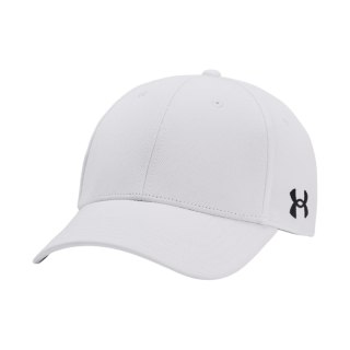Czapka z daszkiem męska Under Armour Team Blitzing biała 1376702 100