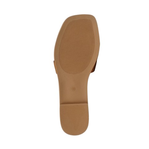 Klapki damskie Lee Estill Slider Low brązowe 50251024 35A