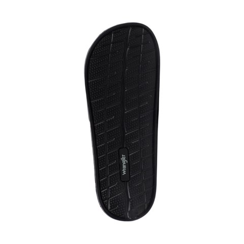 Klapki męskie Wrangler Averell Slider Low czarne 20251042 25Y