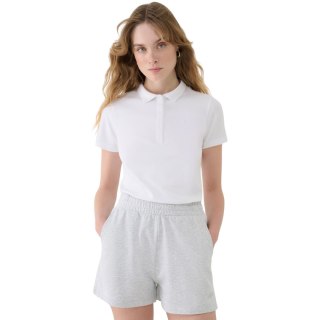 Koszulka damska polo 4F F365 biała 4FWMM00TPTSF365 10S