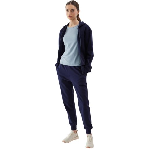 Bluza damska 4F F0956 granatowa 4FWSS24TSWSF0956 31S Bluza damska 4F F0956 granatowa 4FWSS24TSWSF0956 31S