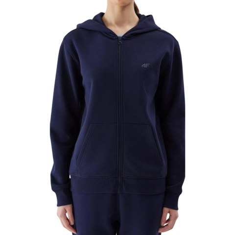 Bluza damska 4F F0956 granatowa 4FWSS24TSWSF0956 31S Bluza damska 4F F0956 granatowa 4FWSS24TSWSF0956 31S