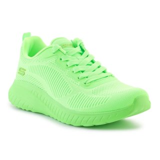 Buty Skechers Bobs Squad Chaos-cool Rythms W 117216-LIME
