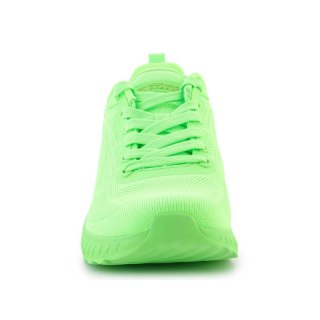 Buty Skechers Bobs Squad Chaos-cool Rythms W 117216-LIME
